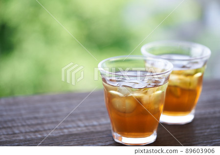 Cold barley tea Cold barley tea 89603906