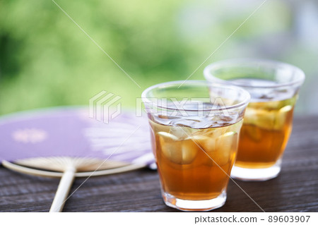 Cold barley tea Cold barley tea 89603907