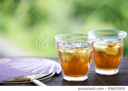 Cold barley tea Cold barley tea 89603908