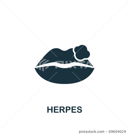 Warts icon. Monochrome simple Deseases icon for templates, web design and infographics Warts icon. Monochrome simple Deseases icon for templates, web design and infographics 89604029