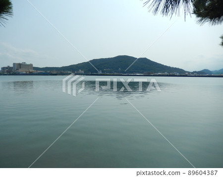 從和歌公園看到的和歌浦灣 從和歌公園看到的和歌浦灣 89604387