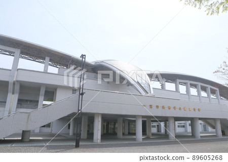運動球場正門(愛知縣一宮市光明寺公園球場) 運動球場正門(愛知縣一宮市光明寺公園球場) 89605268