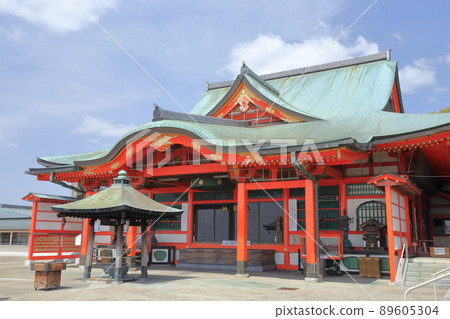 Known as a traffic safety temple (Naritayama Nagoya Betsuin Daisho-ji Temple, Inuyama Castle, Inuyama City, Aichi Prefecture) 89605304