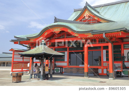 Known as a traffic safety temple (Naritayama Nagoya Betsuin Daisho-ji Temple, Inuyama Castle, Inuyama City, Aichi Prefecture) 89605305