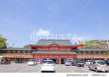 Known as a traffic safety temple (Naritayama Nagoya Betsuin Daisho-ji Temple, Inuyama Castle, Inuyama City, Aichi Prefecture) 89605315