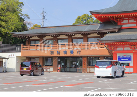 Known as a traffic safety temple (Naritayama Nagoya Betsuin Daisho-ji Temple, Inuyama Castle, Inuyama City, Aichi Prefecture) 89605318