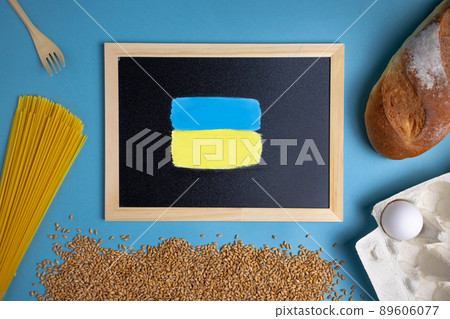 Ukraine has restricted exports of wheat, sunflower oil, eggs.Expanding the list of products that are subject to licensing.Food shortage.Basic necessities, rise in price due to sanctions and embargoe Ukraine has restricted exports of wheat, sunflower oil, eggs.Expanding the list of products that are subject to licensing.Food shortage.Basic necessities, rise in price due to sanctions and embargoe 89606077