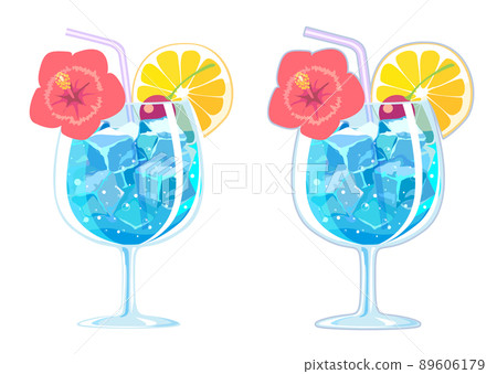 Tropical juice icon illustration Tropical juice icon illustration 89606179