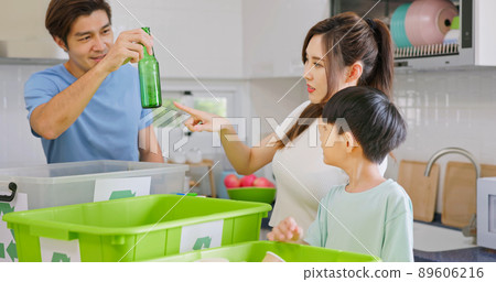 family recycle trash education family recycle trash education 89606216