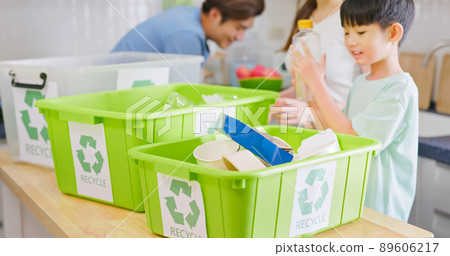 family recycle trash education family recycle trash education 89606217