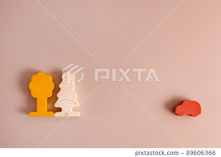 Children's toys of tree shapes for creativity and skills development, eco figures made of wood, the concept of ecology and educational toys Children's toys of tree shapes for creativity and skills development, eco figures made of wood, the concept of ecology and educational toys 89606366