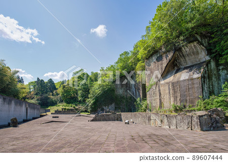 <島根縣> Stone Square Stone Square，陡峭的岩壁 89607444