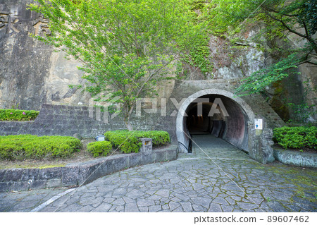 <島根縣> 來馬町石頭博物館 鵝卵石道路和隧道 <島根縣> 來馬町石頭博物館 鵝卵石道路和隧道 89607462