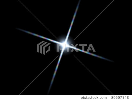 Abstract sunlights rays effect. Bright sun or laser cosmic rays, flashes and sparkle particles of light with optical lens over lay effect on empty black background. Abstract sunlights rays effect. Bright sun or laser cosmic rays, flashes and sparkle particles of light with optical lens over lay effect on empty black background. 89607548