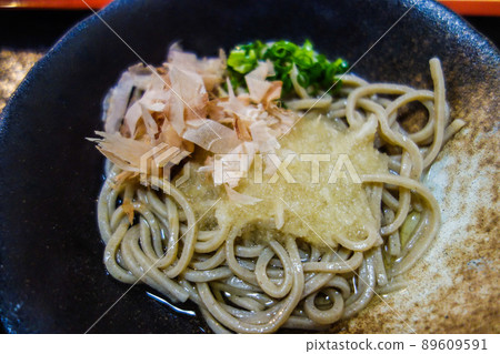Echizen grated soba in Fukui prefecture Echizen grated soba in Fukui prefecture 89609591