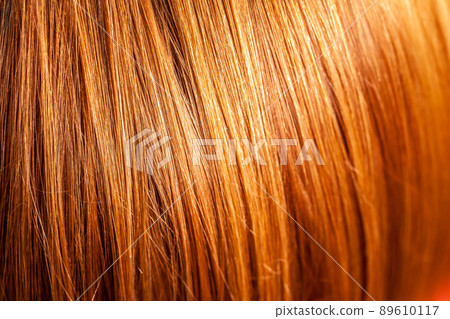Close up of little girls long hair Close up of little girls long hair 89610117