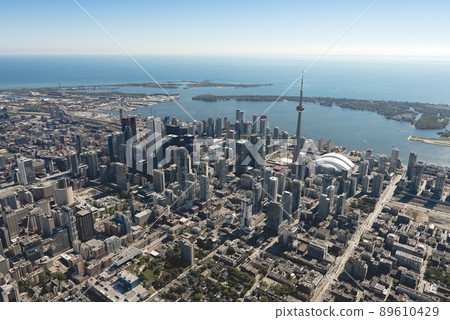 Toronto from the North of University Avenue Toronto from the North of University Avenue 89610429