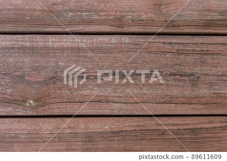 Old wooden worn fence boards weathered texture brown dirty obsolete plank background Old wooden worn fence boards weathered texture brown dirty obsolete plank background 89611609