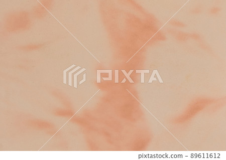 Orange color wall background floor surface with abstract pattern light stone tile texture 89611612