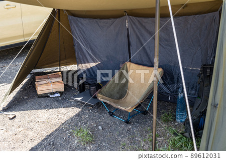 單人營帳篷內的協調 單人營帳篷內的協調 89612031