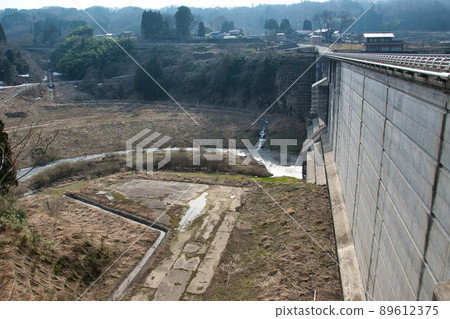 Kanazawa City Tatsumi Dam 89612375