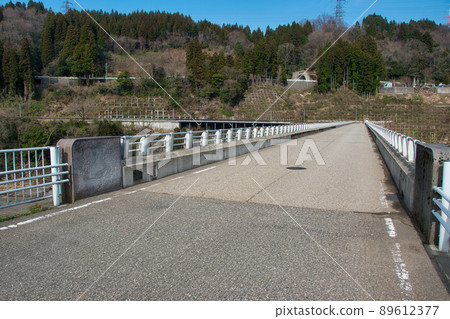 Kanazawa City Tatsumi Dam 89612377
