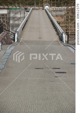 Kanazawa City Tatsumi Dam 89612379