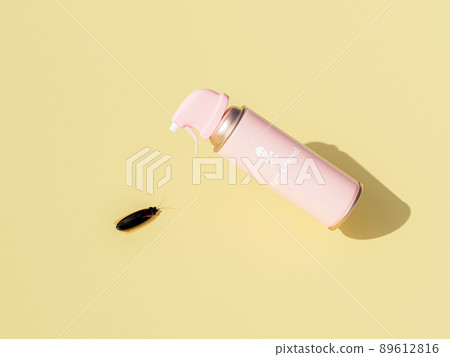 害蟲防治、蟑螂和殺蟲劑噴霧 害蟲防治、蟑螂和殺蟲劑噴霧 89612816