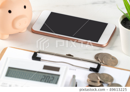 Credit Card Mobile Phone Tax Payment Savings Savings Analysis Report Annual Report Summary ビジネス 89613225