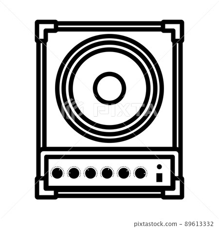Audio Monitor Icon 89613332