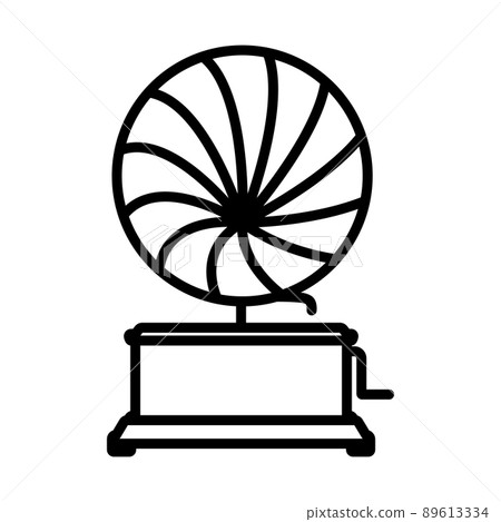 Gramophone Icon 89613334