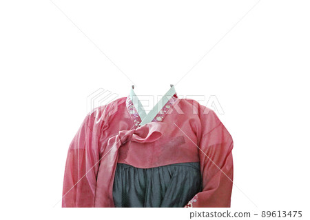 女式韓服，證件照，照片拼貼 89613475