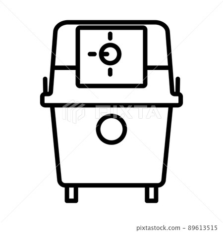 Icon Of Vacuum Cleaner Icon Of Vacuum Cleaner 89613515