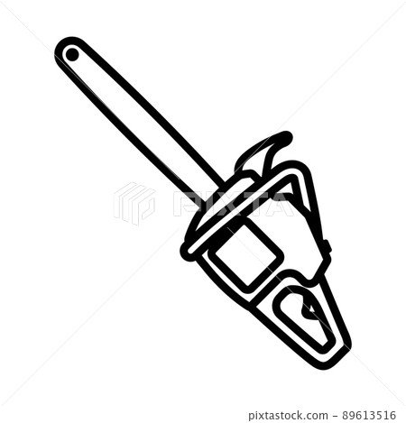 Icon Of Chain Saw Icon Of Chain Saw 89613516