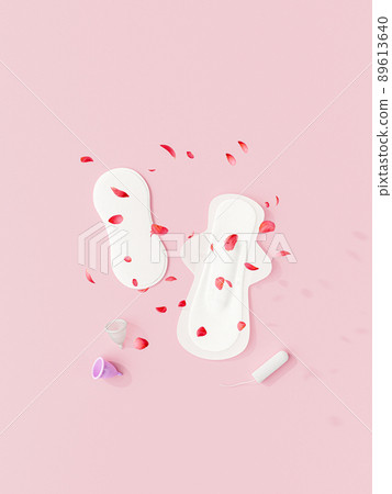 Image of femtech and sanitary products 89613640