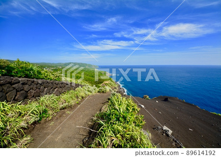 八丈島黑砂黑沙丘 八丈島黑砂黑沙丘 89614192