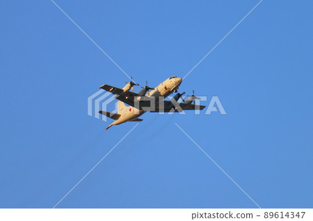 Maritime Self-Defense Force P-3C patrol aircraft Maritime Self-Defense Force P-3C patrol aircraft 89614347