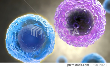 medical mobile cells, microbiology cell 89614652