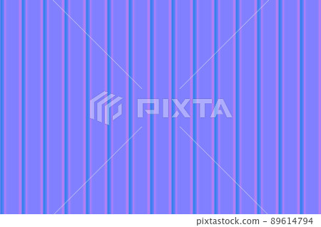 Normal map seamless texture of siding wall or fence 89614794