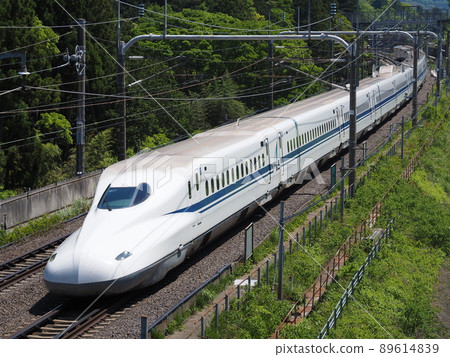 Shinkansen N700A at Sekigahara 89614839