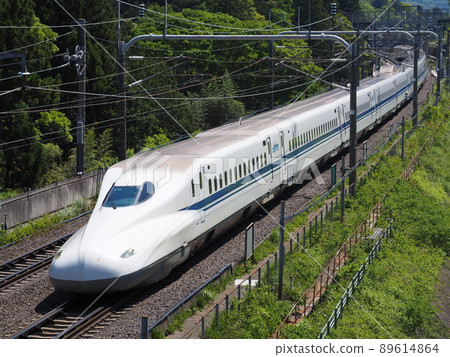 Shinkansen N700A at Sekigahara 89614864