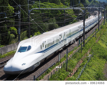 Shinkansen N700A at Sekigahara 89614868