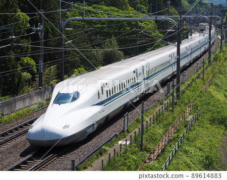 Shinkansen N700A at Sekigahara 89614883
