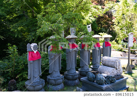 Tamonin Bishamondo, Tokorozawa City, Saitama Prefecture, Kasa Jizo 89615015