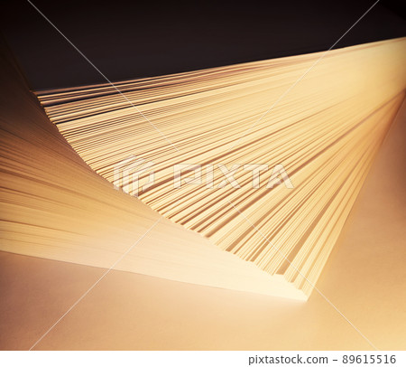 Abstract background from white sheets of paper Abstract background from white sheets of paper 89615516