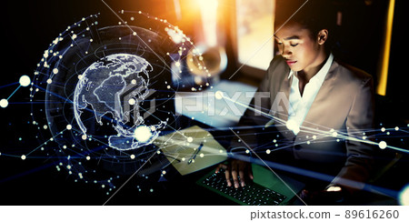 Global network Global network 89616260