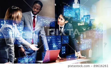 Business and technology 89616261