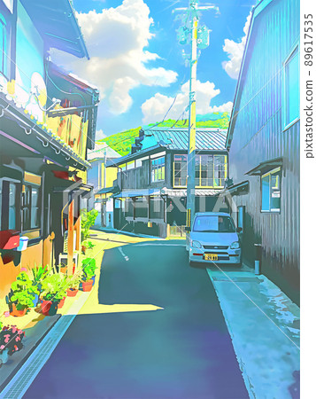 Old folk house in downtown 89617535