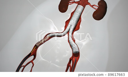 balloon angioplasty procedure with stent in vein 89617663