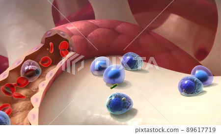 Spread of healthy cell and cancer cell Spread of healthy cell and cancer cell 89617719